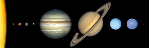 solar system exploration multimedia gallery  planet sizes
