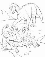 Disney Coloring Aladar Pages Dinosaur Dinosaurier Url Color Dinosauri Ausmalen Kids sketch template