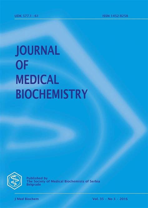 journal  medical biochemistry alchetron   social encyclopedia