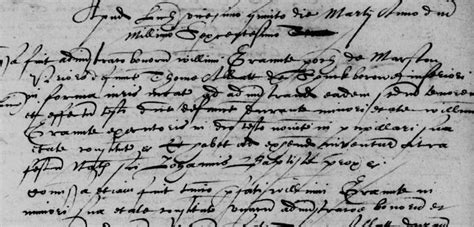 deciphering  english handwriting genealogicalcom