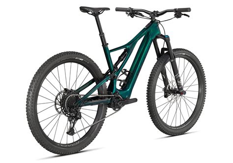 specialized turbo levo sl comp carbon electric bike  green