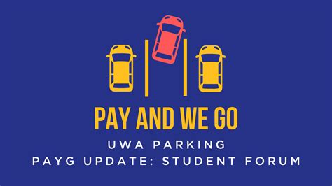 payg parking update uwa student guild
