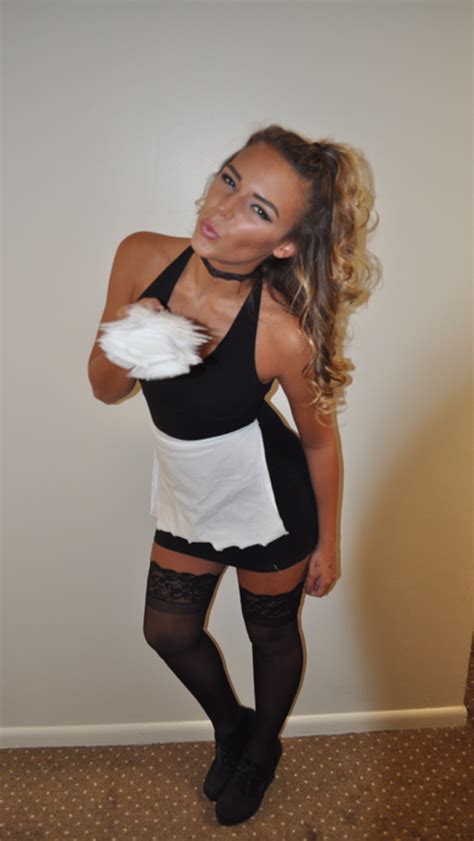 French Maid Halloween Costume French Maid Costume