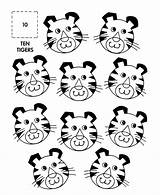 Counting Objects Recognition Paste Pinu Zdroj Honkingdonkey sketch template