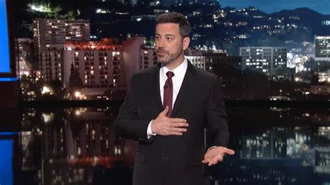 jimmy kimmel s emotional monologue his new son s heart condition the