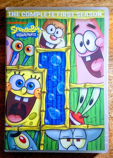 spongebob squarepants complete  st season   dvd  disc set
