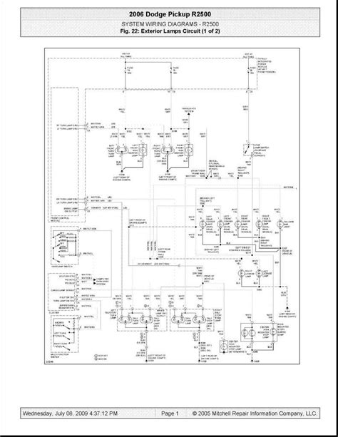 wiring diagram  dodge ram  diesel