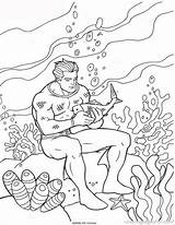 Aquaman Colorat Kolorowanki Kleurplaten P15 Planse Malvorlage Primiiani Animaatjes Superhelden Desene Stemmen Stimmen sketch template