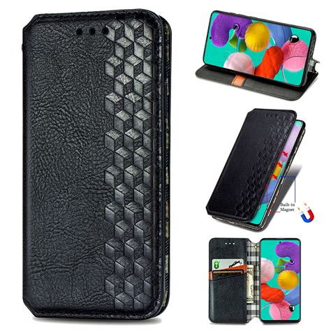 dteck case  samsung galaxy    inchesluxury leather wallet card holder flip cover
