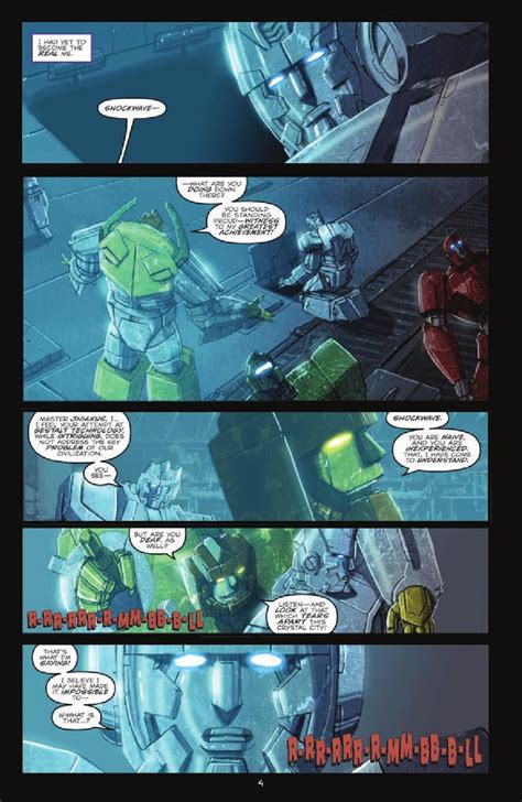 the transformers robots in disguise 17 generation one idw comic book review transformers