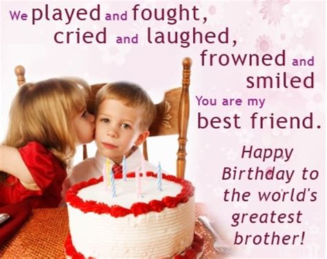 birthday wishes cards  quotes   brother hubpages