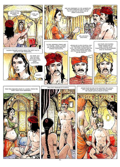 Erotic Comic Art 40 Kama Sutra 46 Pics Xhamster