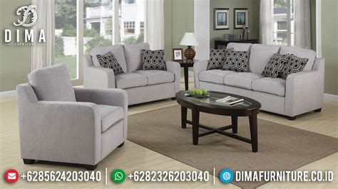 sofa tamu jepara minimalis modern terbaru gray df  wa     furniture jepara