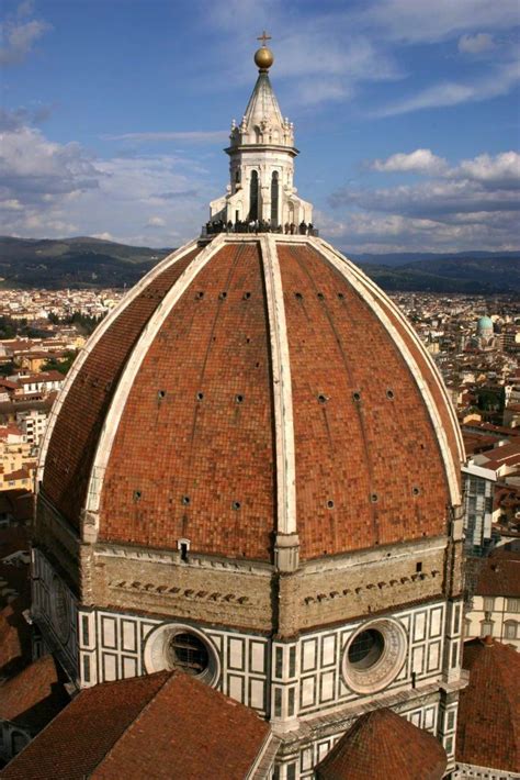 filippo brunelleschi florence cathedral duomo drum  dome   artsy