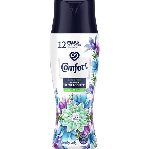comfort  wash scent booster classic fresh  woolworths