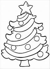 Coloring Lights Tree Christmas Pages Getcolorings sketch template