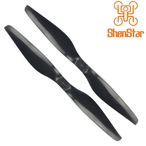 carbon fiber propellers cw ccw     props  holes  multicopter