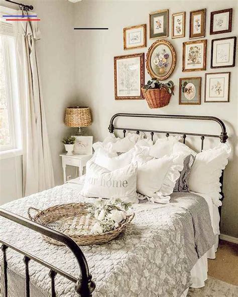 cottagecore   guest bedroom makeover bedroom vintage french