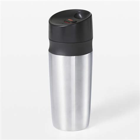 oxo stainless steel liquiseal travel mug  oz adinaporter