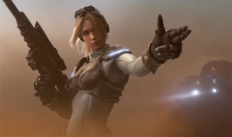 10 sexy video game babes with guns gamers decide