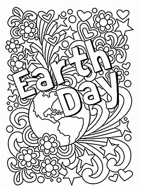 coloring page earth top coloring book