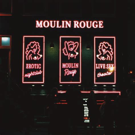 amsterdam moulin rouge 😏