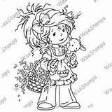 Stamps Coloring Whimsy Colouring Digital Pages Books Wee Riscos Doodle Digi Felt Fairy Patterns Flowers Pattern Baby sketch template