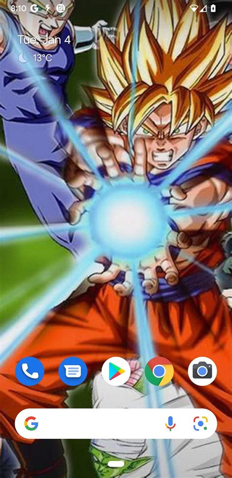 Dragon Ball Super Wallpaper Con Movimiento