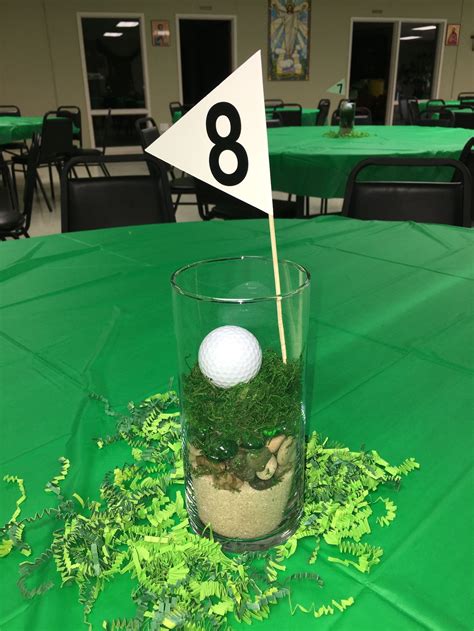 golf themed party table decorations golf theme party golf party