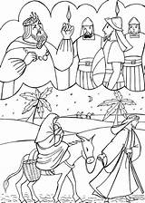 Egypt Coloring Joseph Jesus Pages Flight Mary Into Escape Bible Kids Crafts School Sunday Christmas Colouring Activities Matthew Sheets Potiphar sketch template