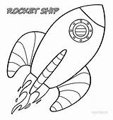 Rocket Coloring Ship Pages Space Kids Drawing Printable Rockets Cartoon Sheets Mistletoe Mickey Mouse Color Sheet Cool2bkids Ships Colouring Template sketch template