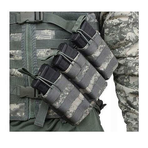 pfi fashions canted  degree triple mag pouch np