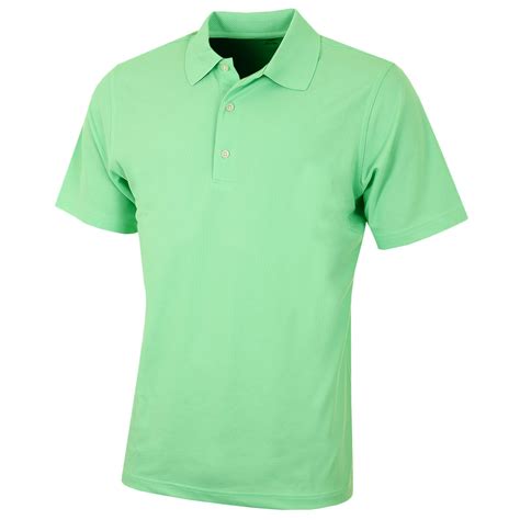 greg norman mens kx micro pique plain golf polo shirt ebay