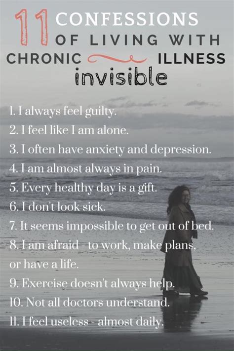 11 Confessions About Chronic Illness The Mindful Crutch