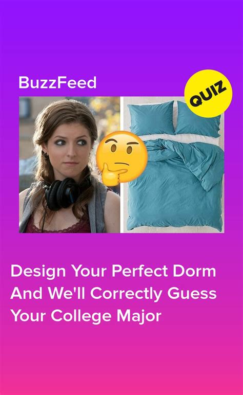 Design Your Ideal Dorm Room And We Ll Guess Your College
