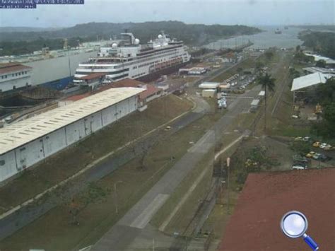 Panama canal web can