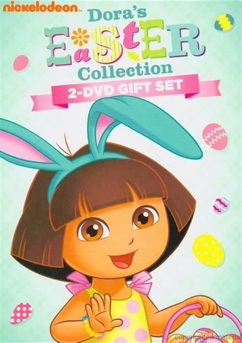 Dora The Explorer Dora S Easter Collection 2 Pack Dvd