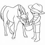 Cavalli Chevaux Alimentation Kleuren Alimentazione Vettore Vecteur Pferd Cheval Nourriture Cavallo Illustratie Reitet sketch template