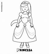 Princesa Princesas Jordi Sant Conmishijos Disfraz Bruja sketch template