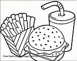 Food Coloring Pages Printable Getcolorings sketch template
