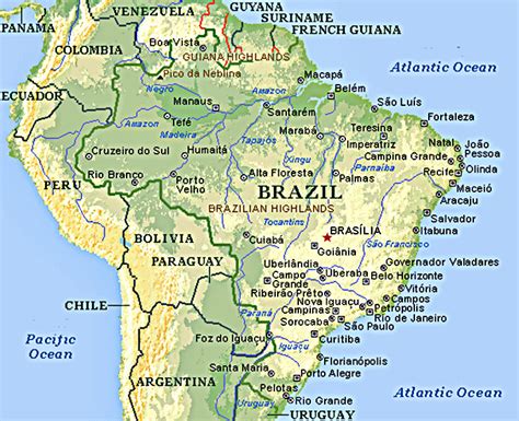 mapas políticos e geográficos do brasil o mundo das crianças