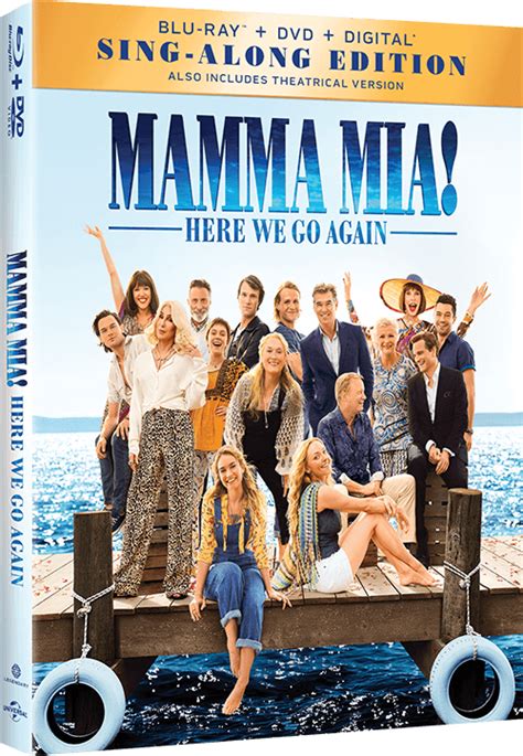 Mamma Mia Here We Go Again Product Features Universal