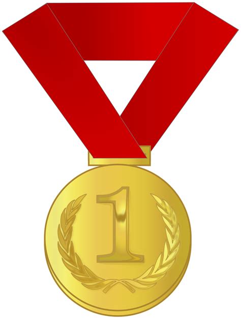 clipart gold medal award