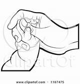 Baby Hands Mother Clipart Illustration Outlined Vector Royalty Lal Perera Cupped 2021 Clipground Clipartof sketch template