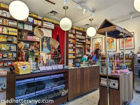 How Sweet It Is The Best Candy Shops In Nyc — Mad Hatters Nyc