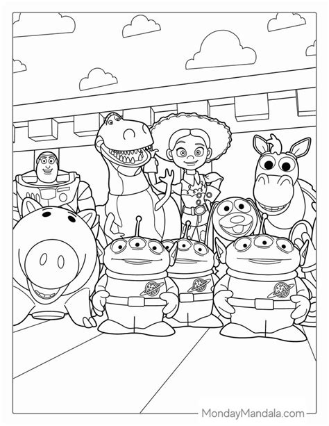 toy story coloring pages   printables toy story coloring