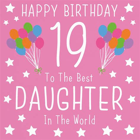 daughter  birthday card happy birthday    etsy uk
