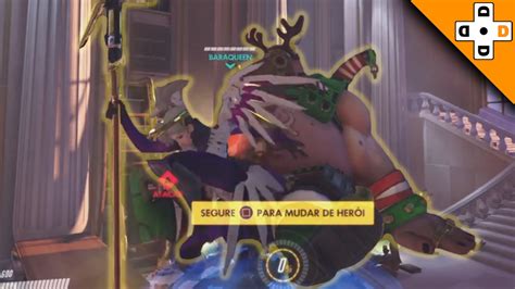 Overwatch Funny And Epic Moments 35 Mercy Gives Roadhog A