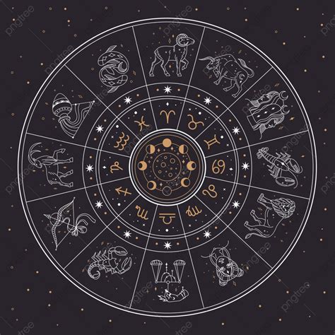astrology horoscope zodiac vector hd images horoscope astrology circle