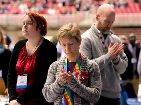 why a vote on gay clergy and same sex marriage could split the united methodist church the new